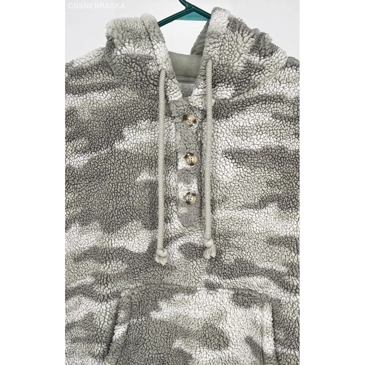 Maurices Gray Women's Long Sleeve Athletic Hoodie - Size Small‎ - Image 2