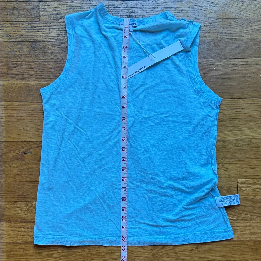 JAMES PERSE Sleeveless Top. Size 0. NWT 🩵 - Image 7