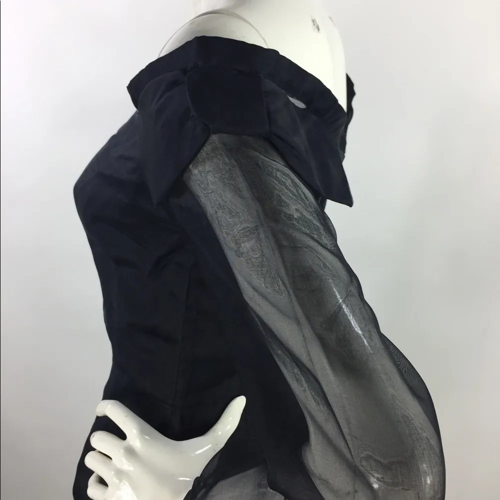 Dazy Silk Romper Black Sz XS - Image 11