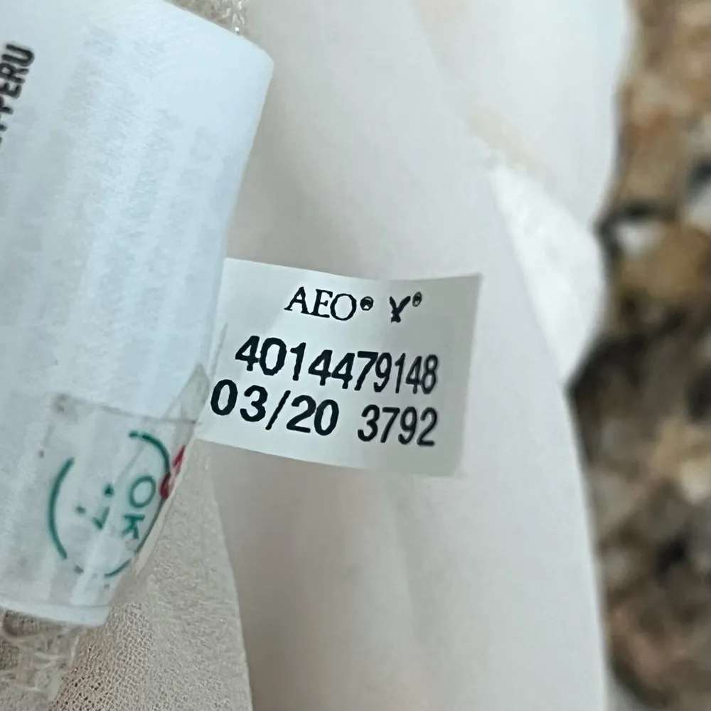 American Eagle Floral Wrap Ruffle Mini Skirt L Yellow Cottagecore Coquette Fairy - Image 5