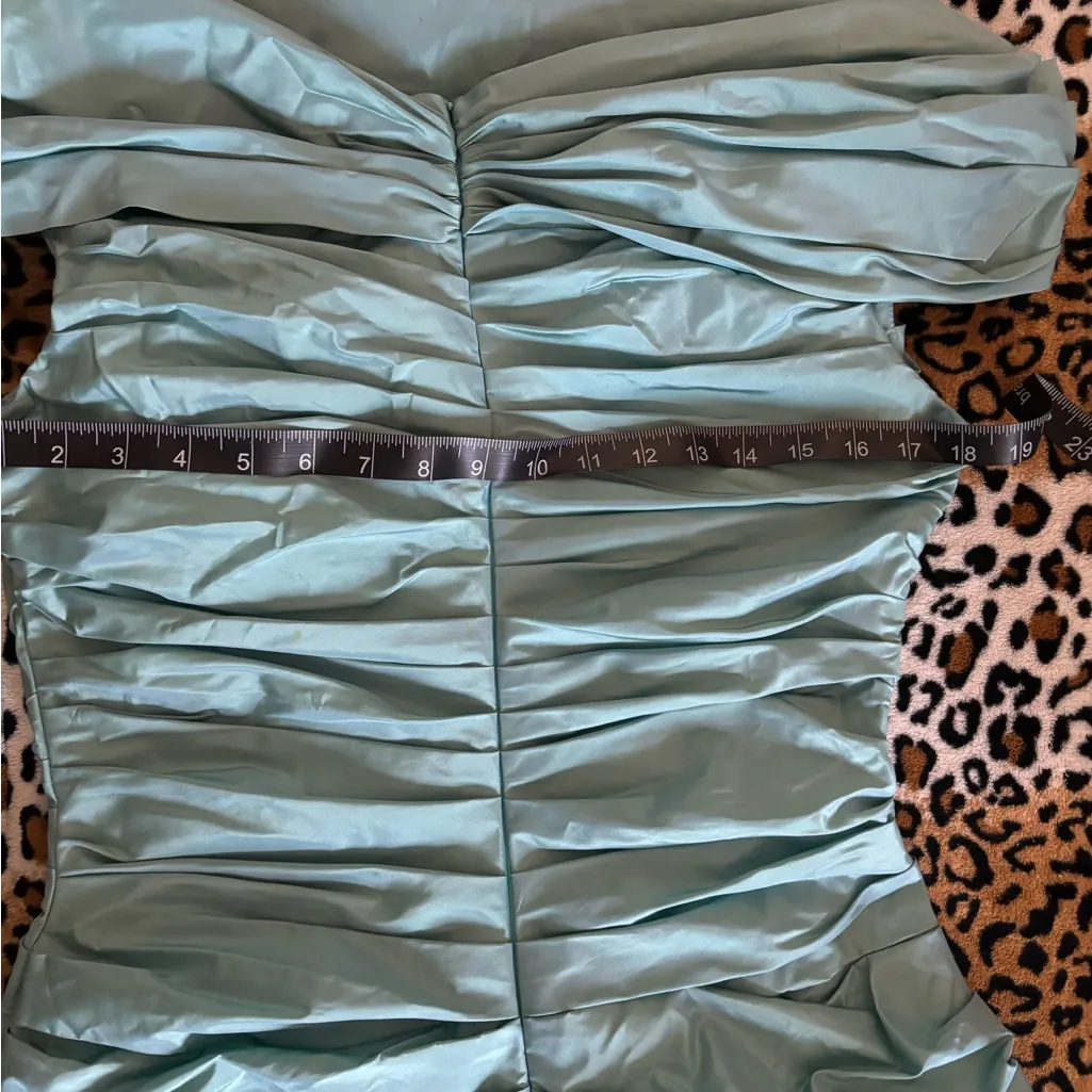 Catherine Regehr Aqua Gown 🥳 Blue Size L - Image 6