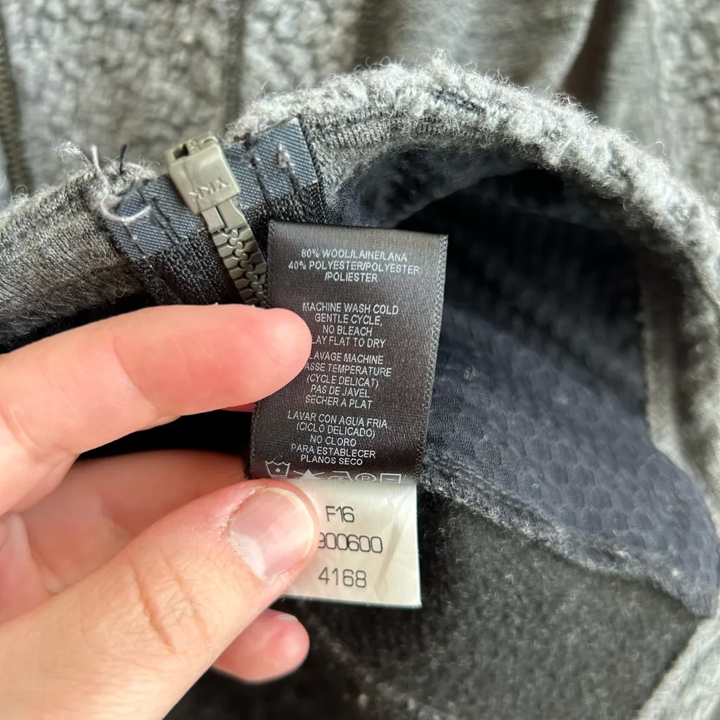 Kuhl‎ Women’s Kozet Full Zip Wool Blend Jacket Sz S Grey - Image 7