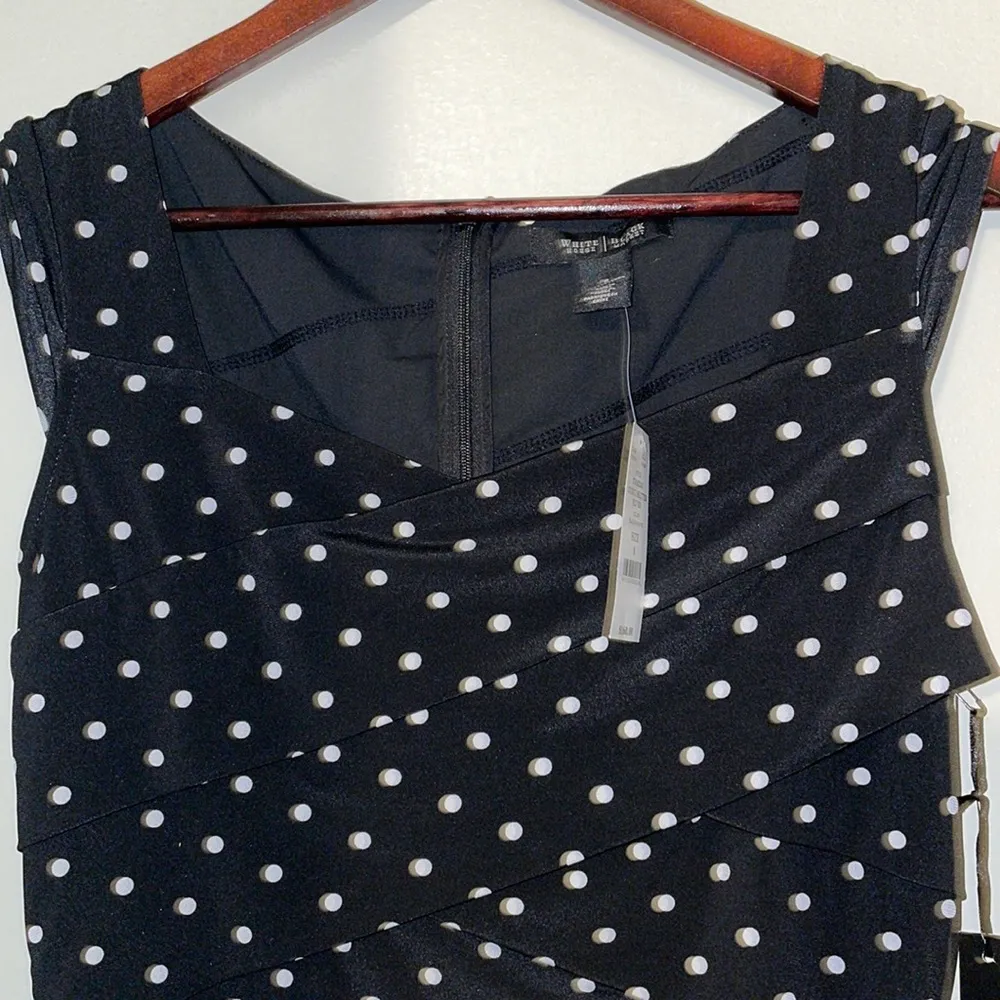 White house black market 8 slimming dress - Image 2