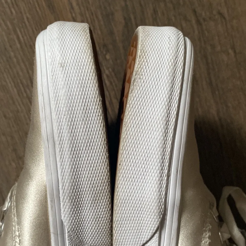 Satin Lace-Up Vans - Image 10