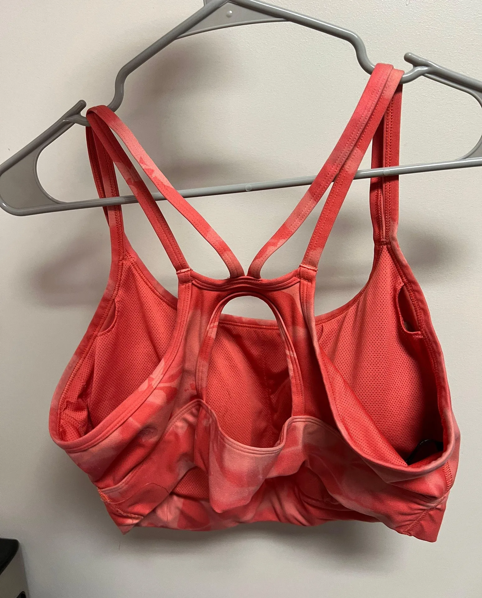 Pink Sports Bra - Image 2