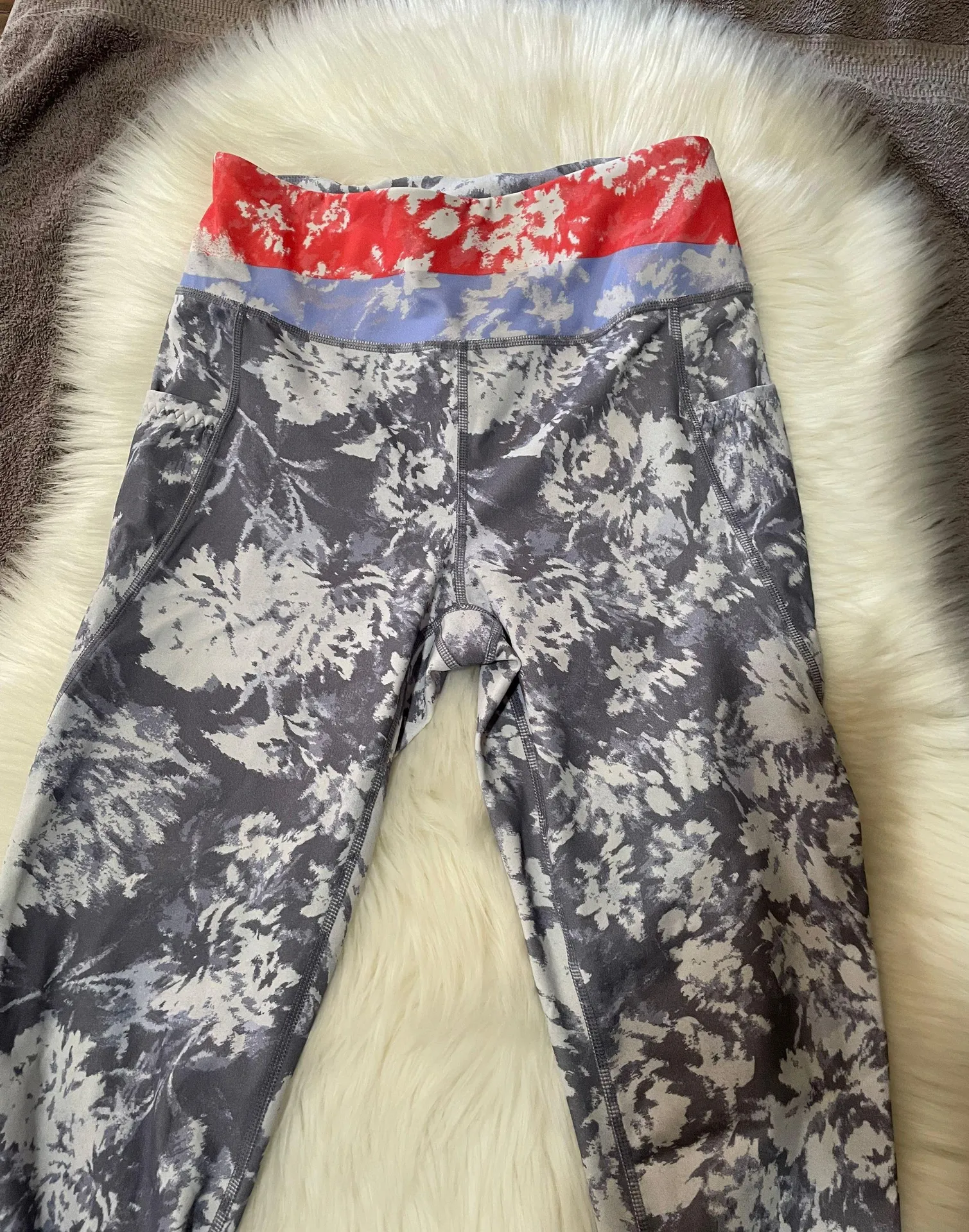 FP Movement Wave Rider Pocket Leggings Blue - Image 9