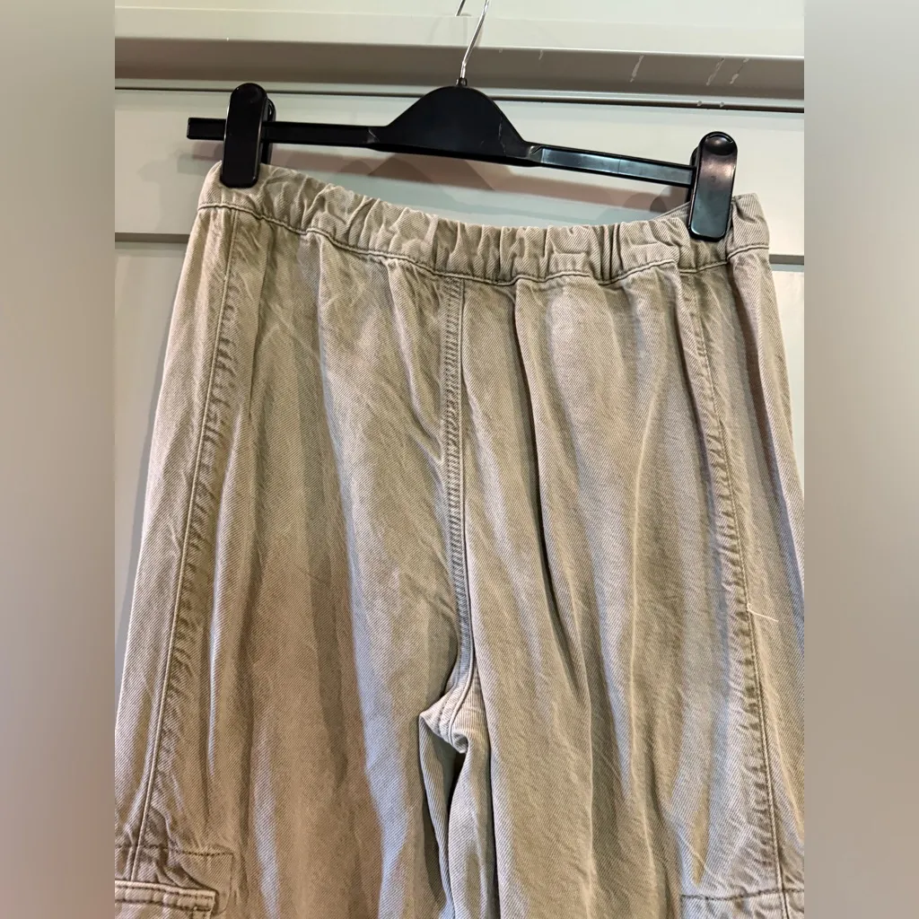 All Saints Washed Olive Cargo Pants! Women’s 6! New W/O Tags. Perfect shape! - Image 10