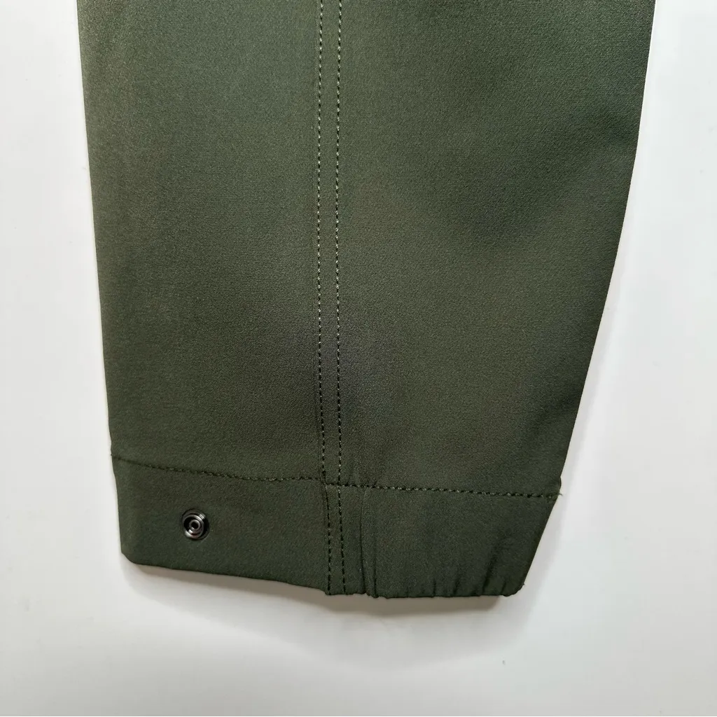 Athleta Green Endless High Rise Cargo Pant Size 4 - Image 6