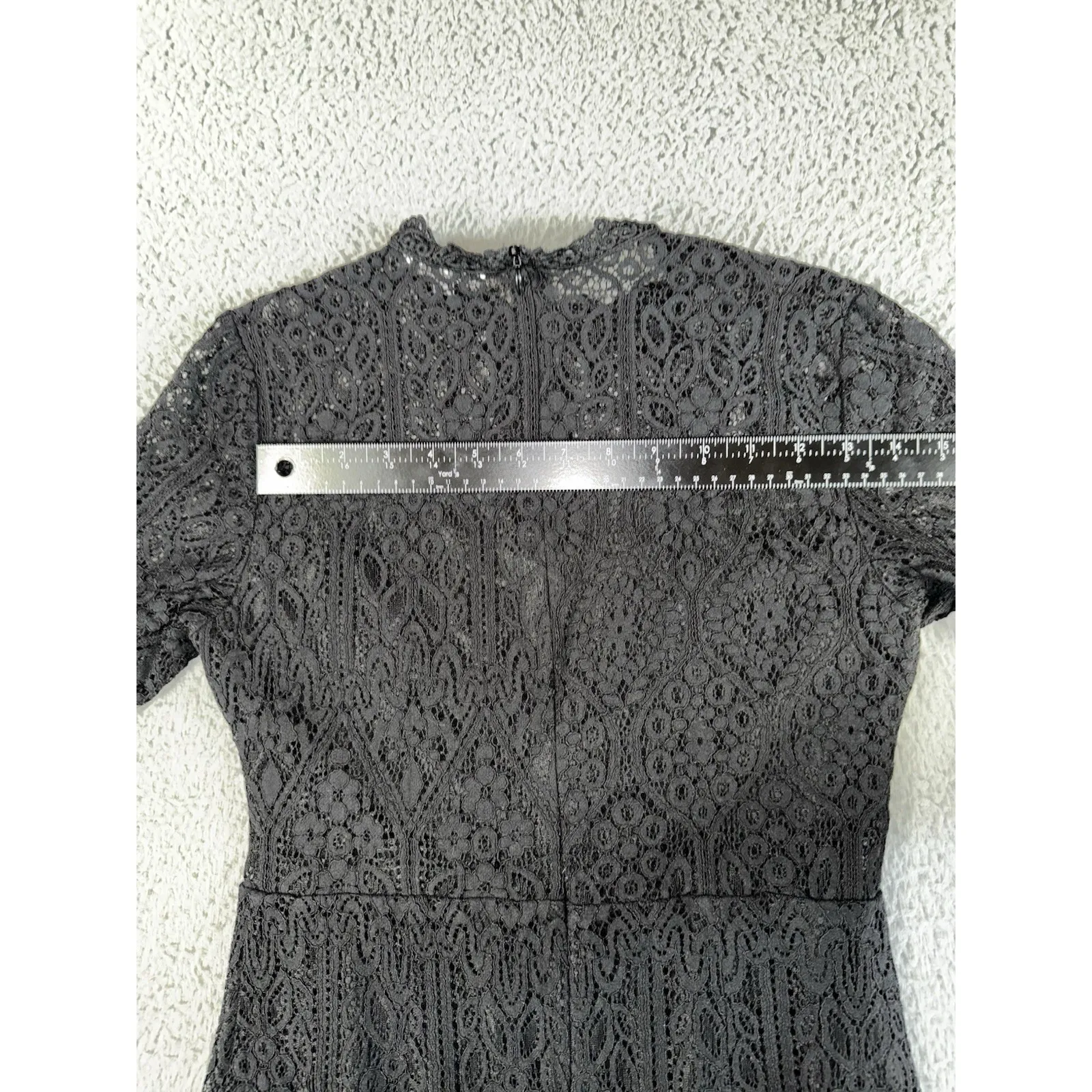 Zalalus Dress Women 8 Black Lace Short Cocktail Fairy‎ Whitchy Whimsigoth - Image 8