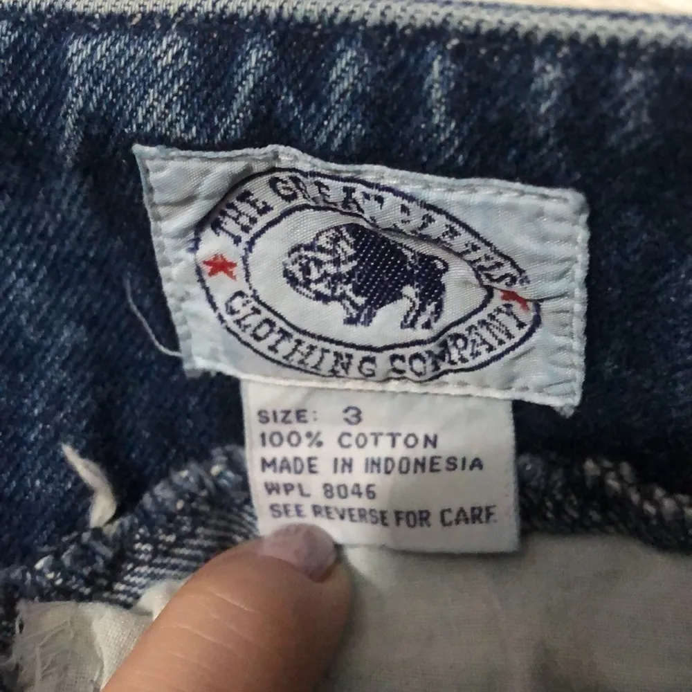 Vintage Jeans Size 3 - Image 8