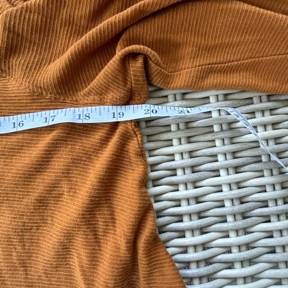 Free‎ People Billie Ribbed Balloon Top small workwear holiday layered boho - Image 13