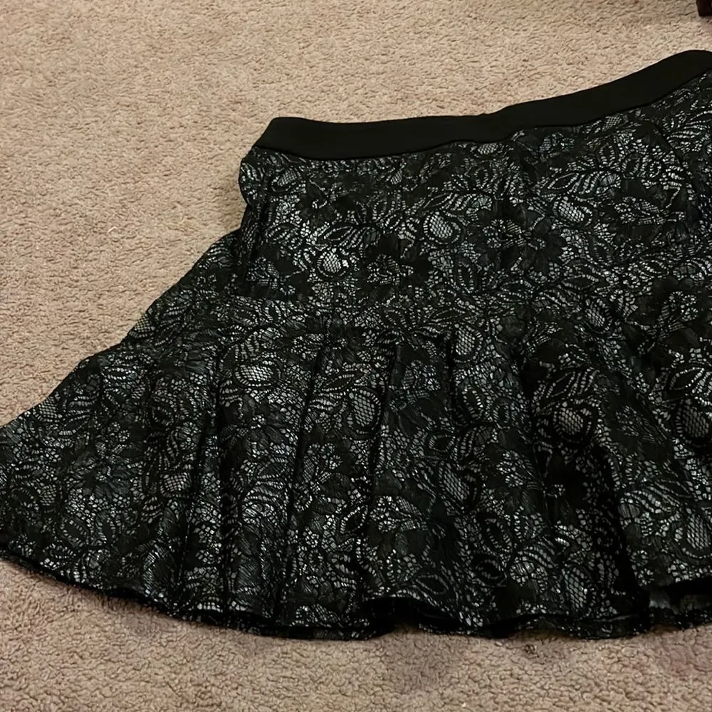 Catherine malandrino lace skirt 6 - Image 4