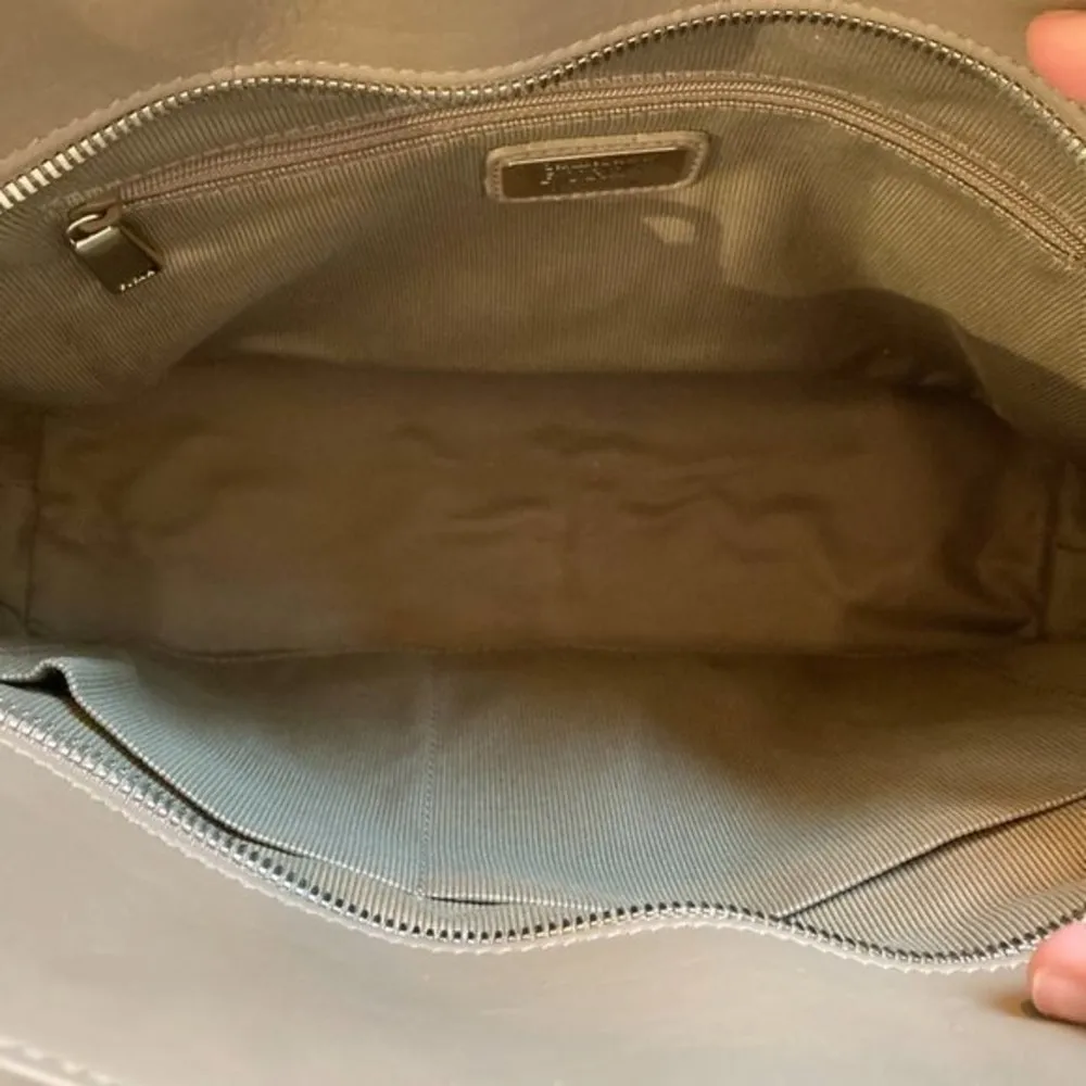 Furla Alice Top Handle Bag Taupe Pristine Condition - Image 5