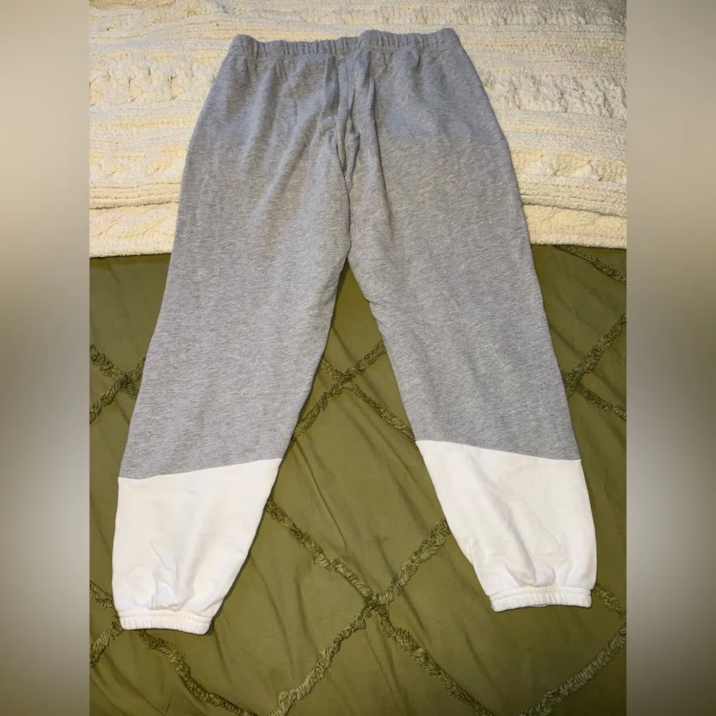 Michael Stars color block sweatpants White Size L - Image 2