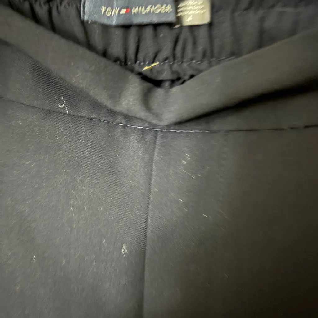 Tommy Hilfiger  Women's Cropped Navy Pants - Image 4