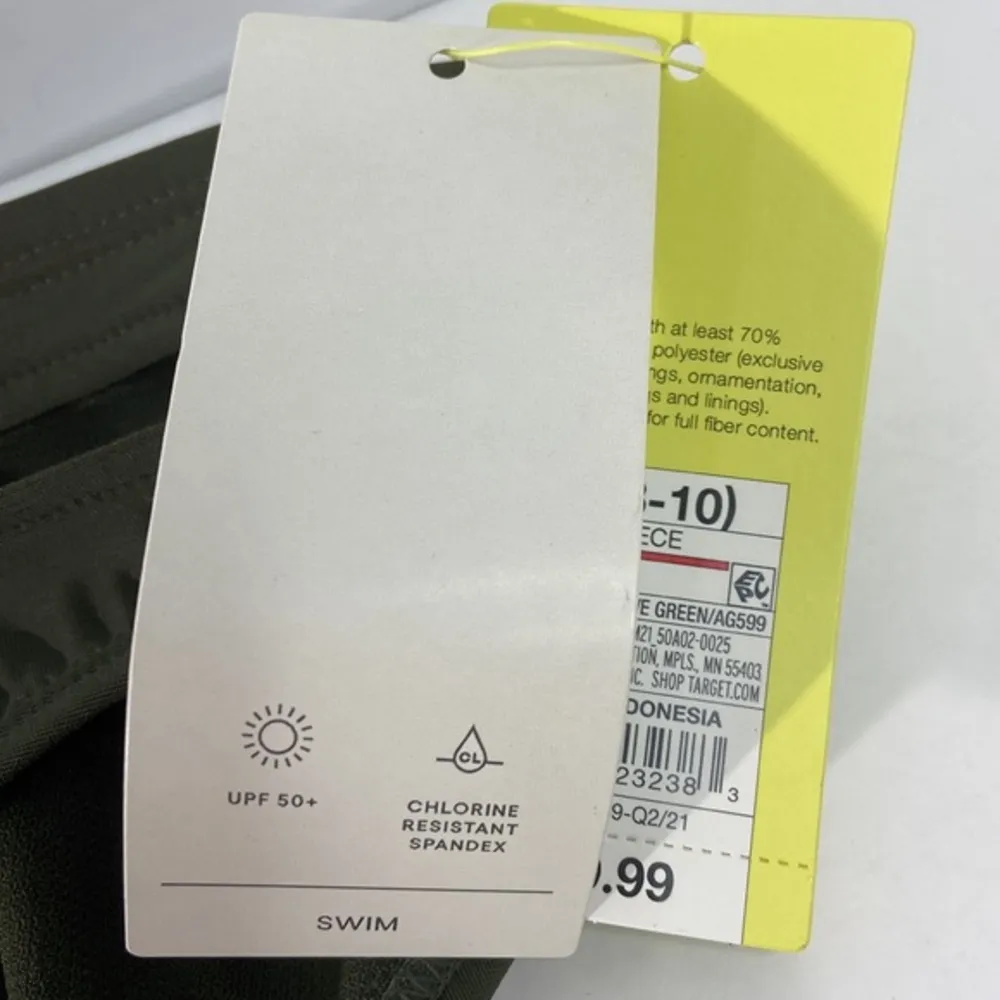 All In Motion Women Green Bikini Bottoms Size Medium NWT - Image 11