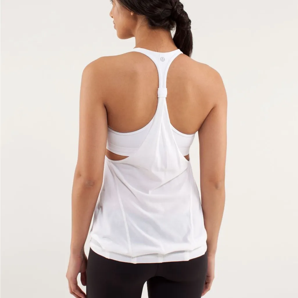 Lululemon Practice Freely Tank Top size 6 - Image 2