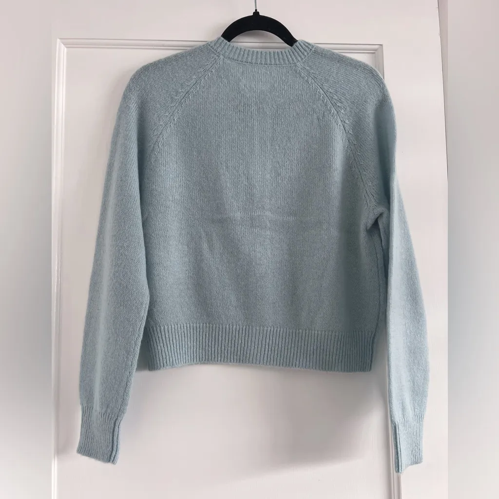 Doen Petra Cardigan Blue Button - Image 4