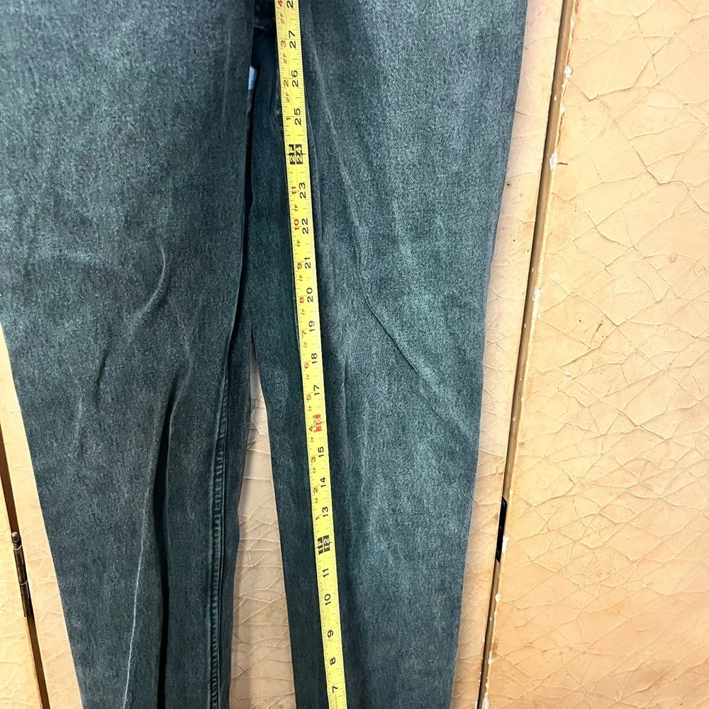 L.A. Blues Green Straight Leg Jeans - Image 6