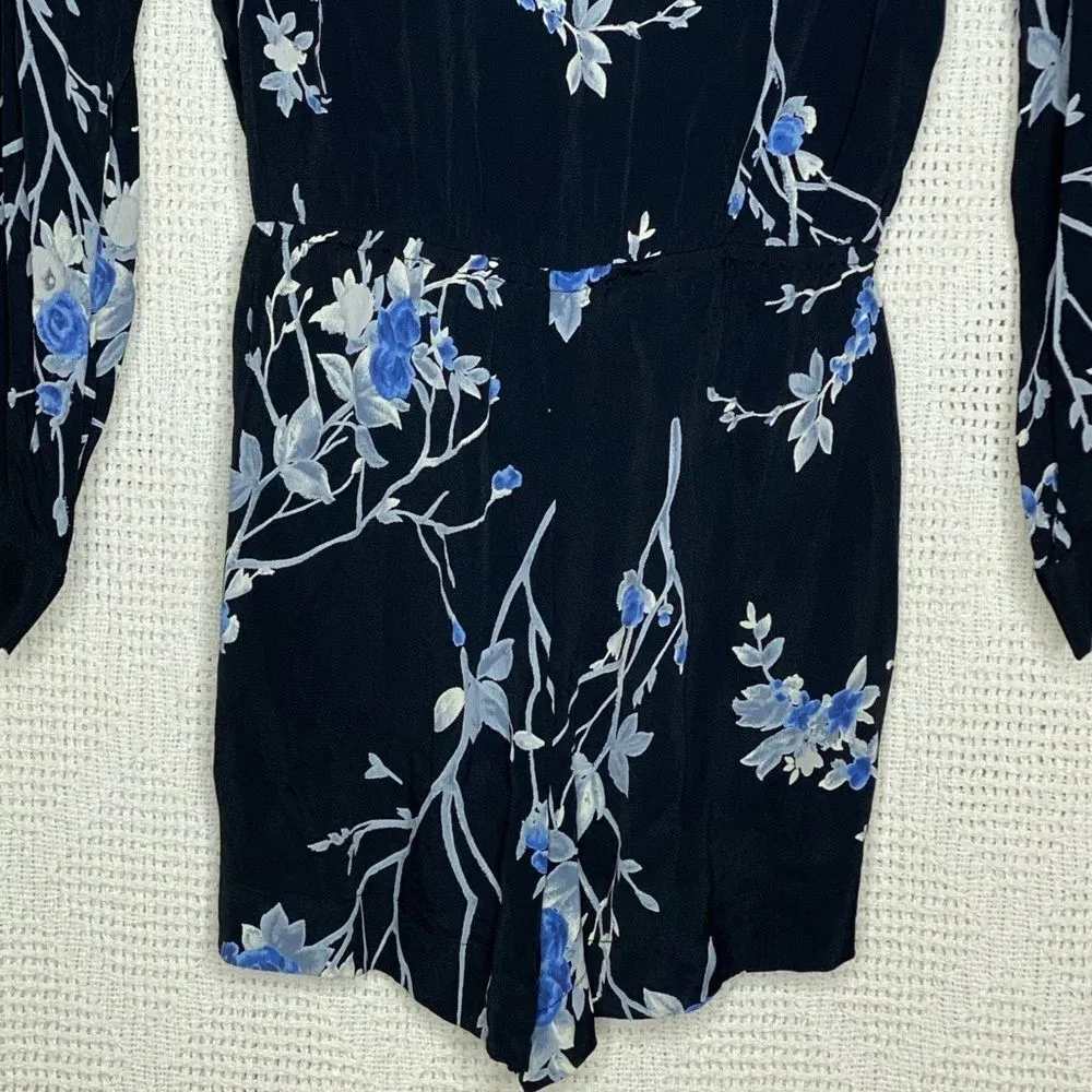 Blue Life‎ Floral Shorts Romper - Image 7