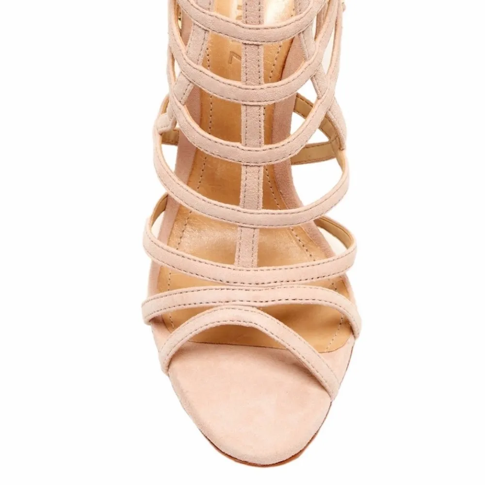 Schutz Latonya Strappy Cage  Sandal - Image 3