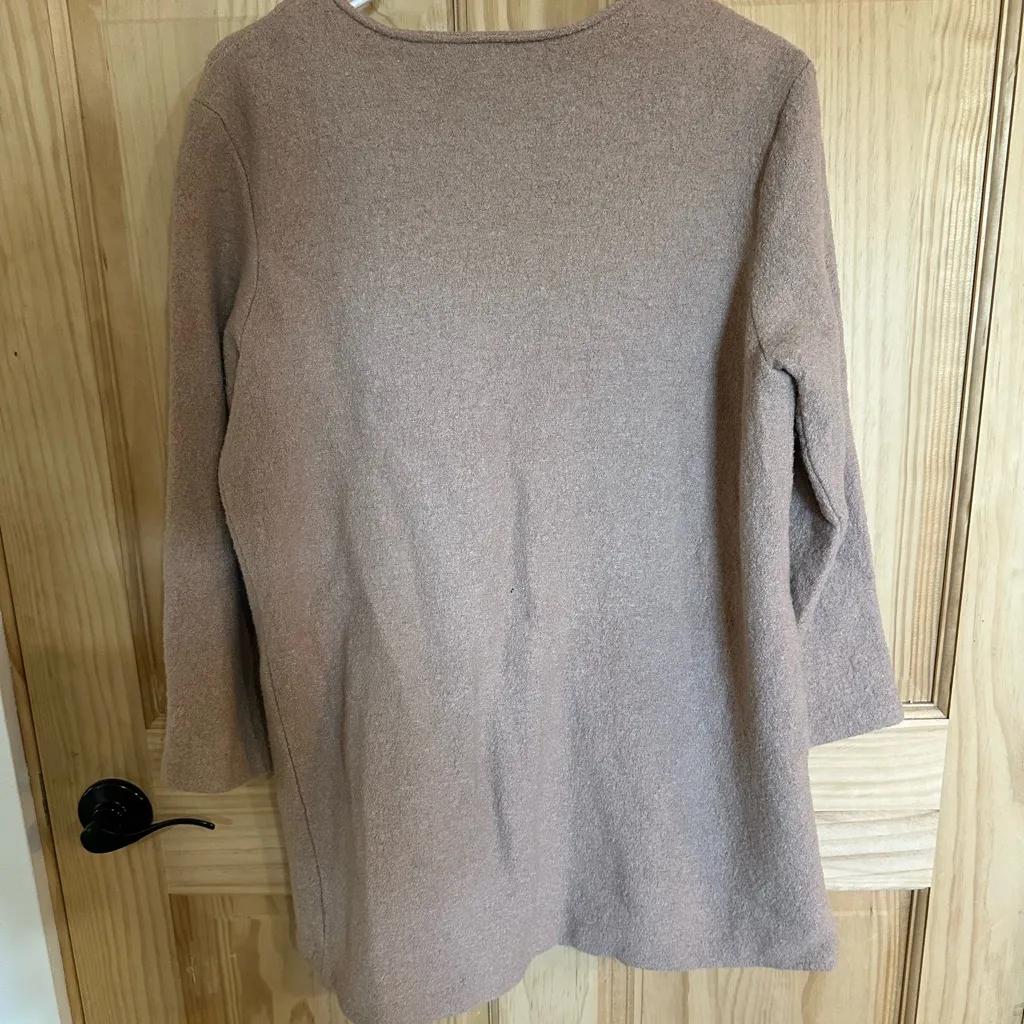 Tahari  Beige Wool Coat - Image 2