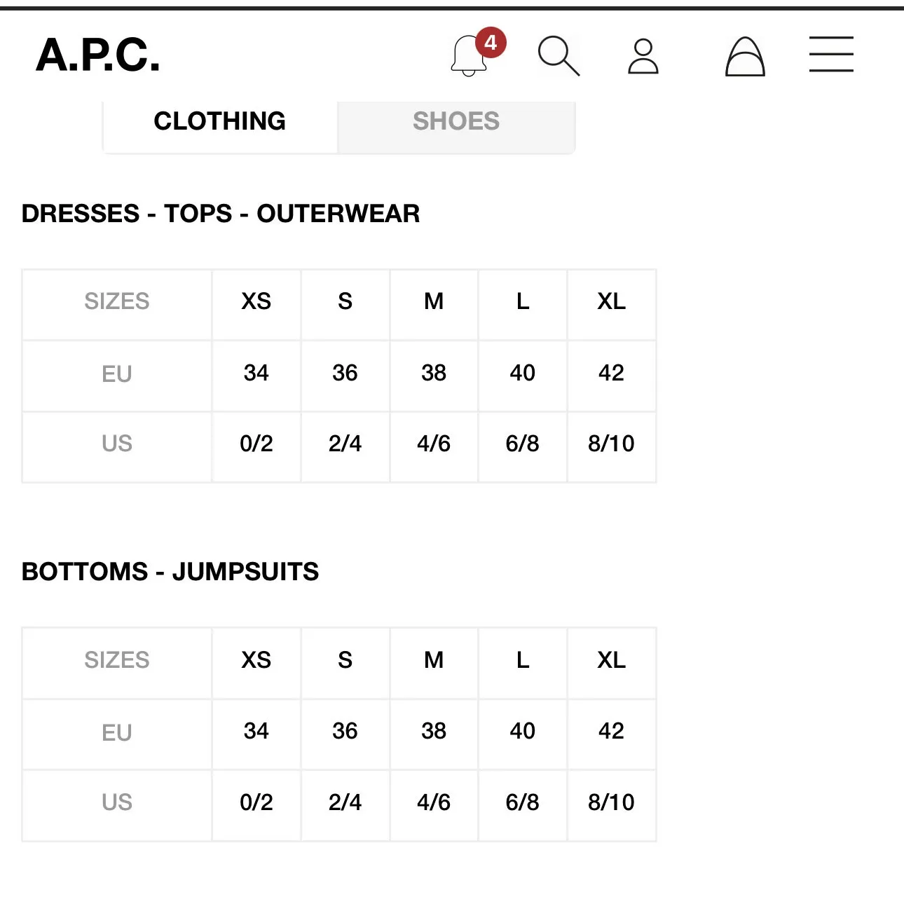 A.P.C. Khaki Button Front Skirt Size 36 Brown - Image 9