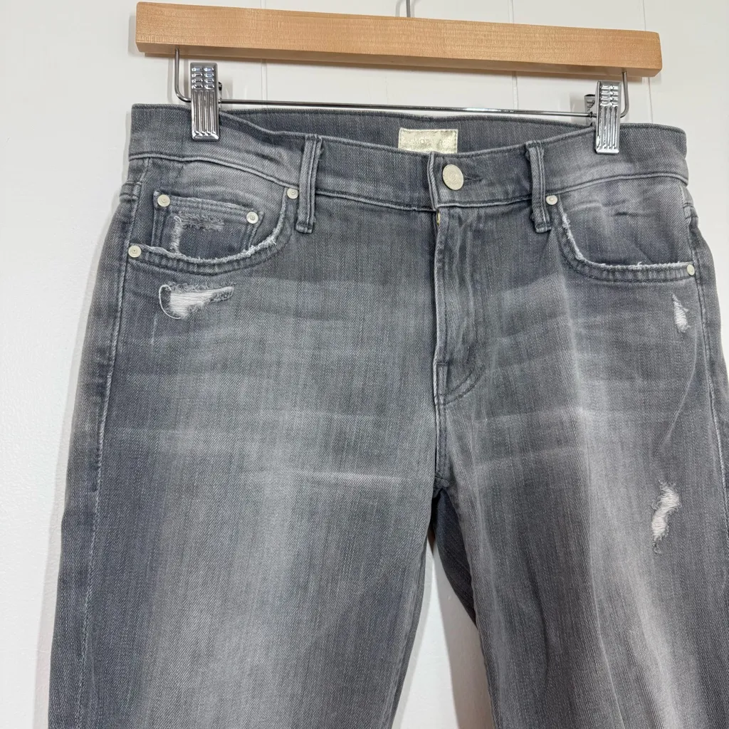 Mother Holy Smokes The Dropout Jean Gray Size 25 - Image 4