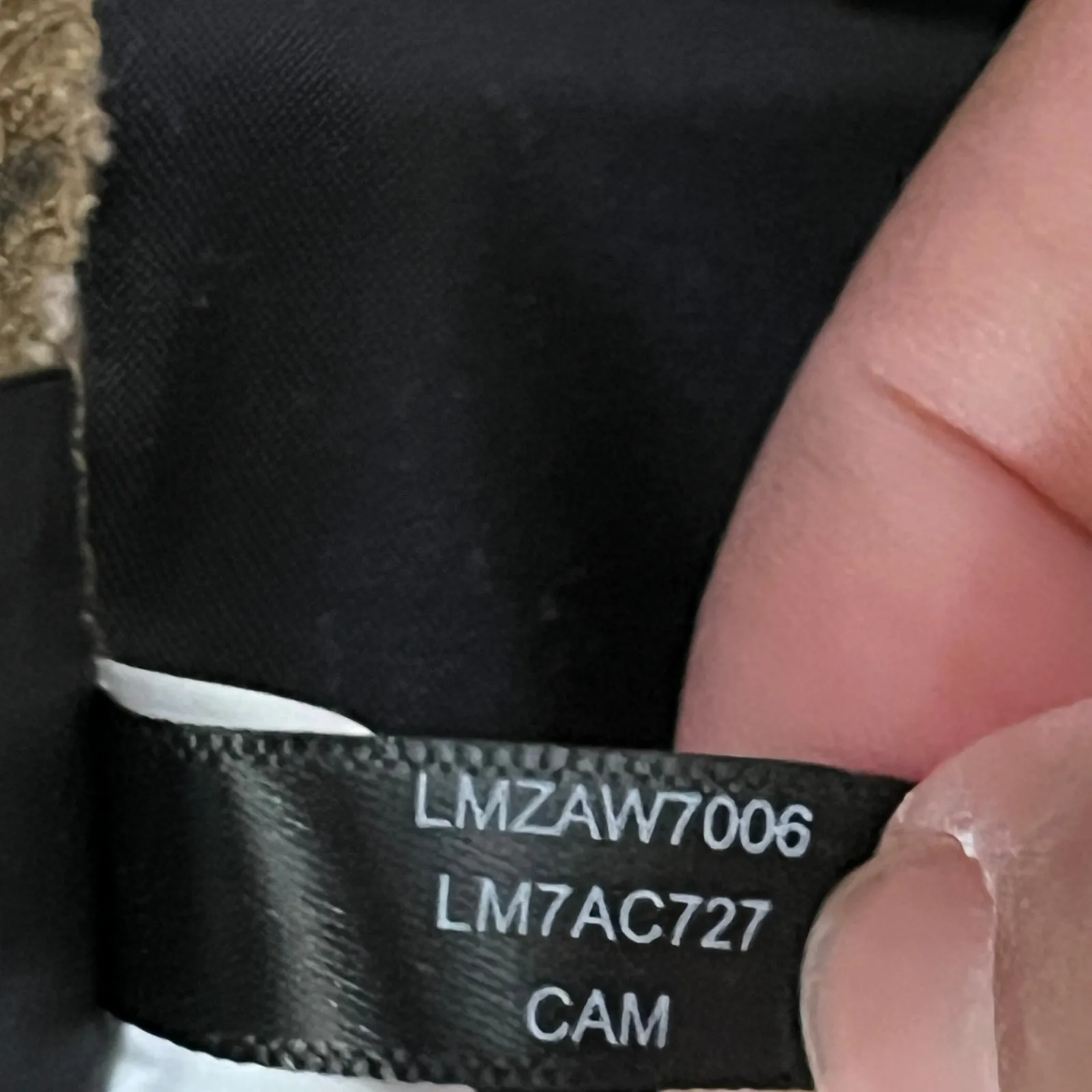 Karl Lagerfeld Women's Khaki Straight Leg Utility Cargo Pants Size 32 - Image 6