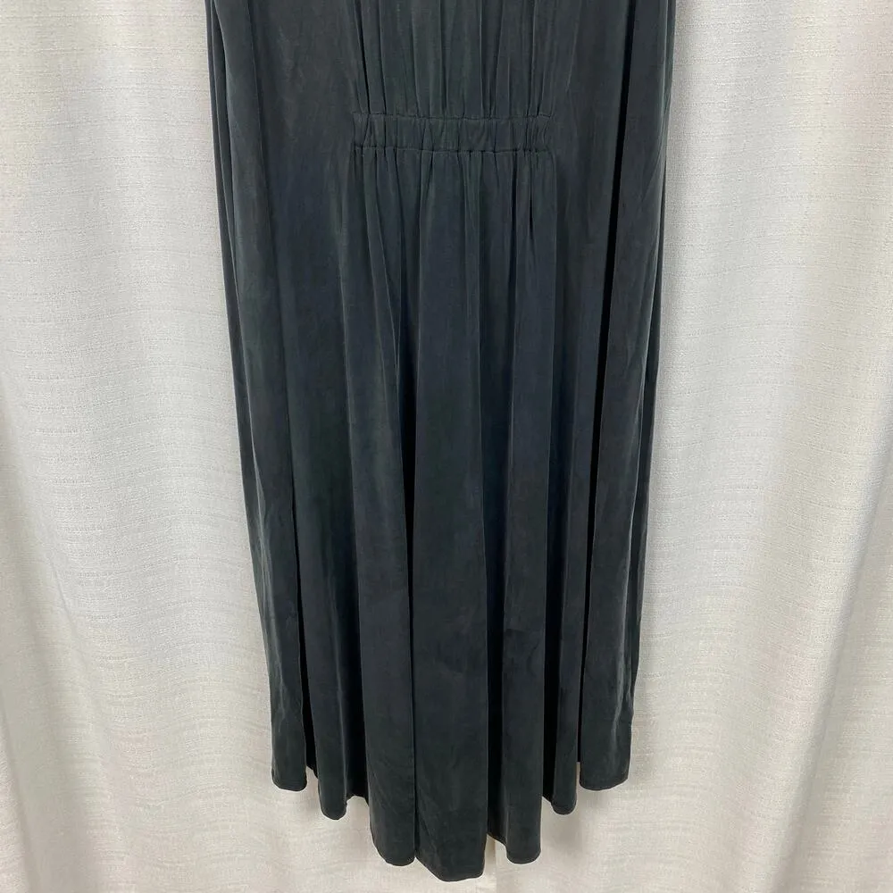 Anthropologie Moulinette Soeurs Black Lizzy Open Back Sleeveless Dress Sz.XL NWT - Image 7