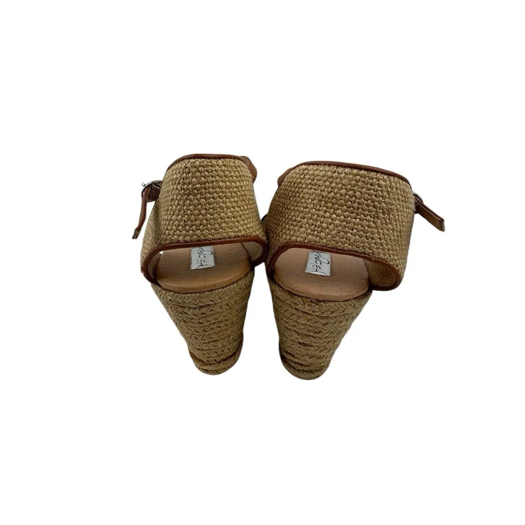 Halogen Espadrille Wedge Sandals Womens Size 8 Black Boho Summer Festival Resort - Image 7