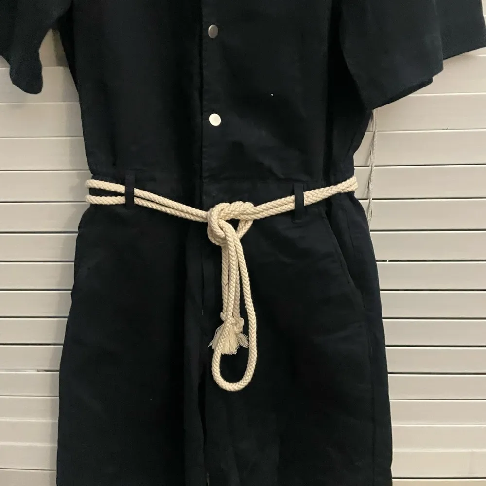 NWT Zara SW23 Jean short romper SM - Image 7