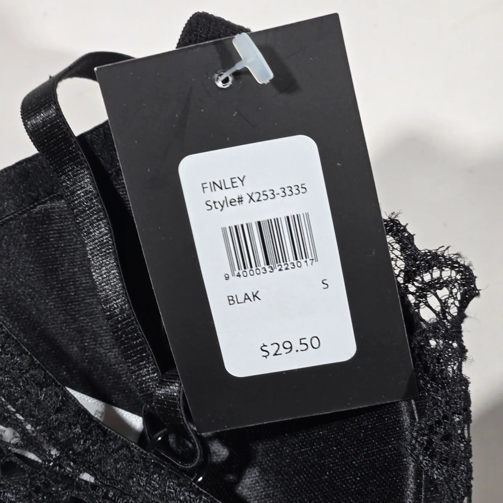 Frederick's of‎ Hollywood Finley Lace Bralette Black S NWT - Image 5