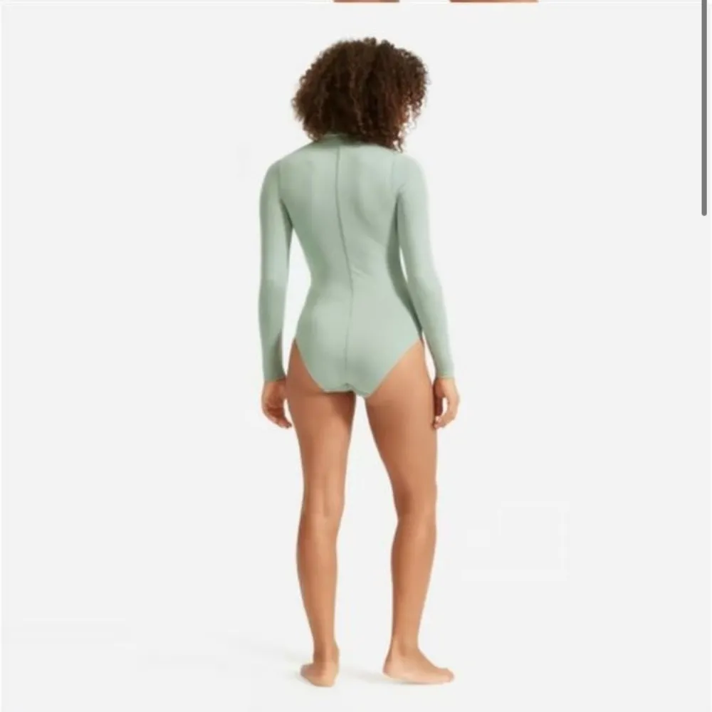 Everlane The Luster Mockneck Bodysuit NWOT - Image 2