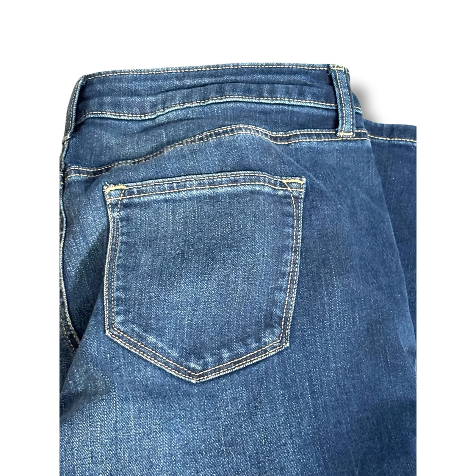 Sonoma Goods For Life Women’s Bootcut Jeans Medium Wash Blue Denim Stretch 10 - Image 3