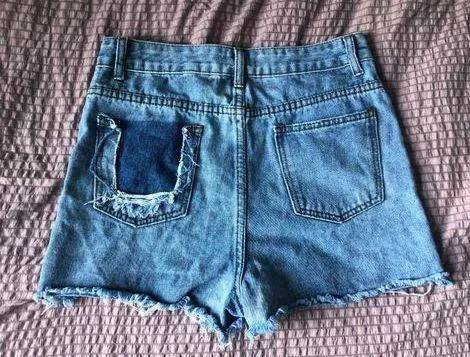 Boutique Jean Shorts - Image 2