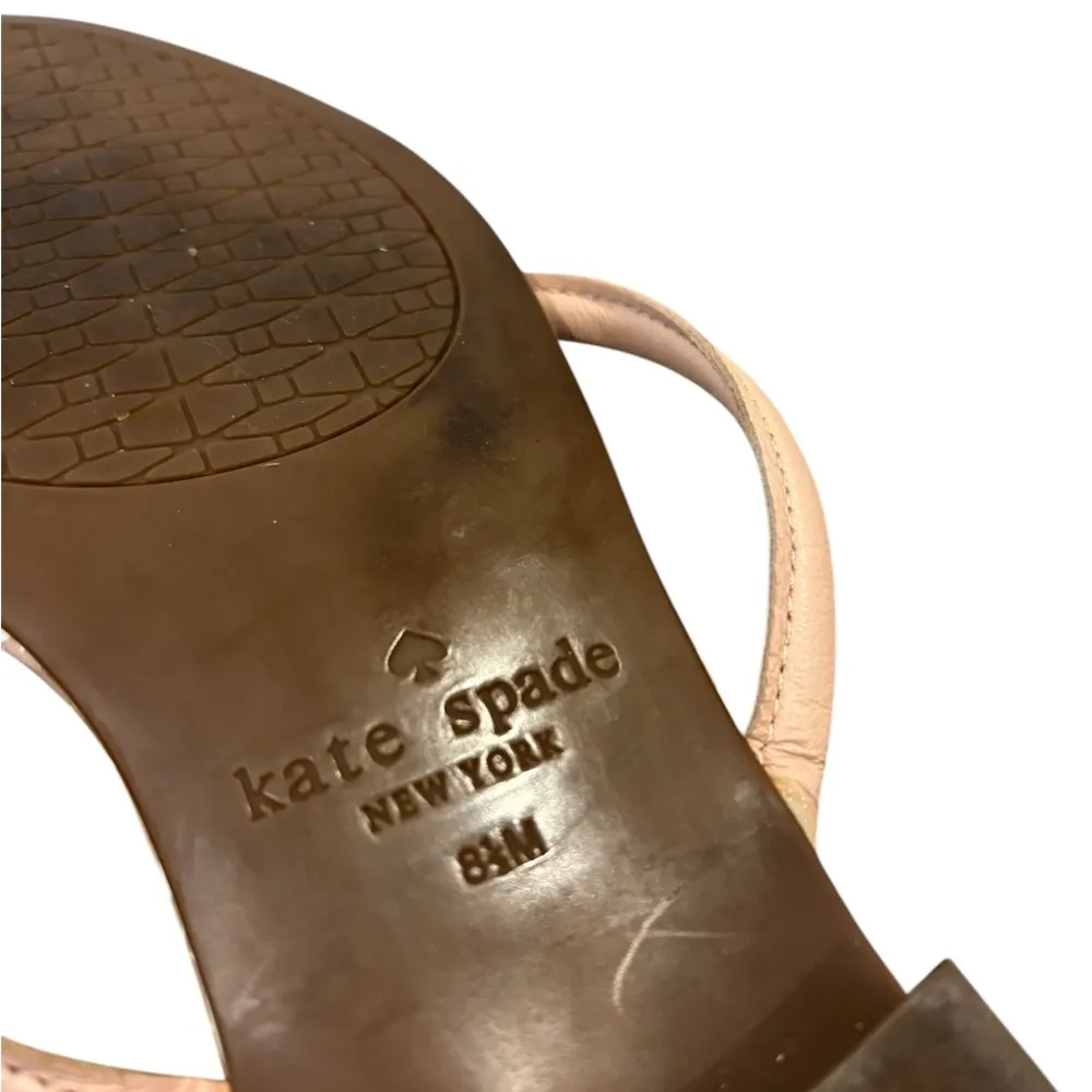 Kate Spade New York Mistic Bow Flip Flops Size 8.5 - Image 7