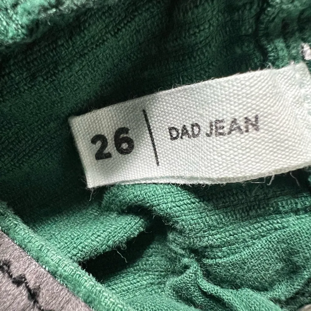 PacSun Green Corduroy Pants‎ Straight-Leg - Image 5