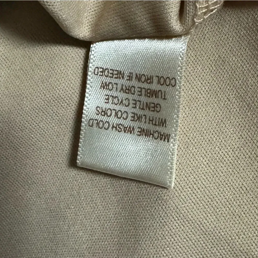 LIBERTY LOVE Burgundy / Maroon Lined Lace Blouse Flared Bell Sleeves Size Small - Image 9