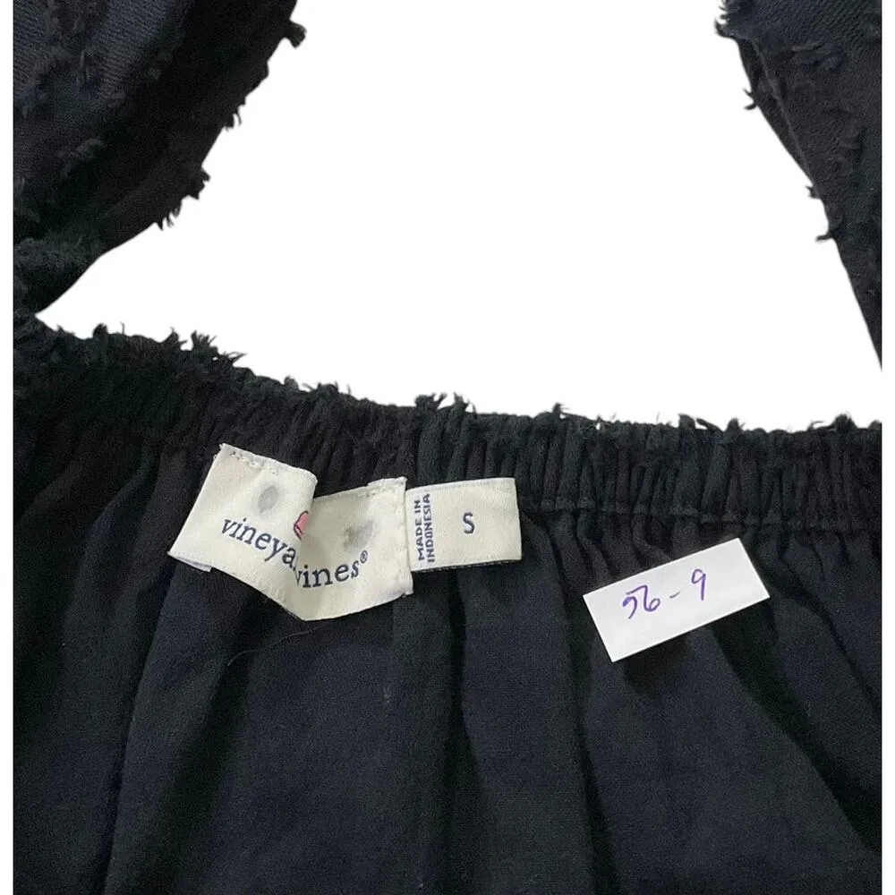 Vineyard Vines Blue Shirt Women Top Size Small | 56-9 - Image 3