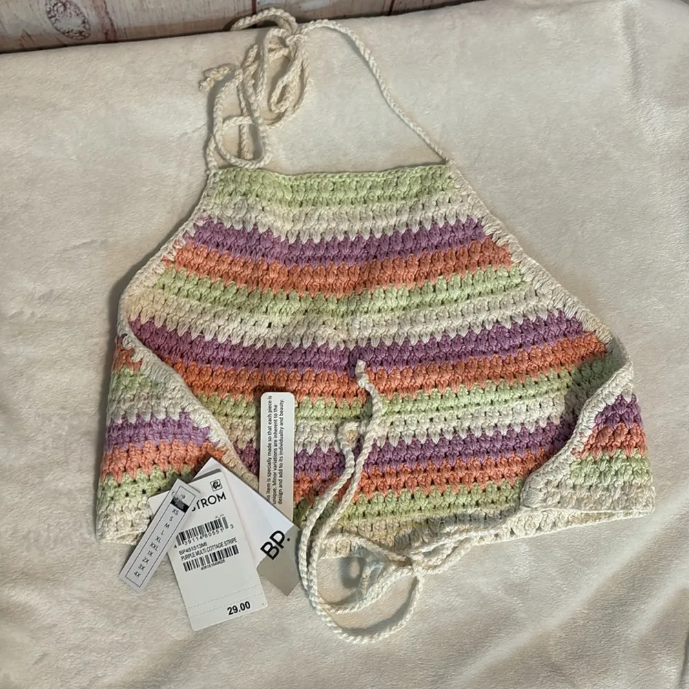 BP NWT  Crotchet Halter Top - Image 4