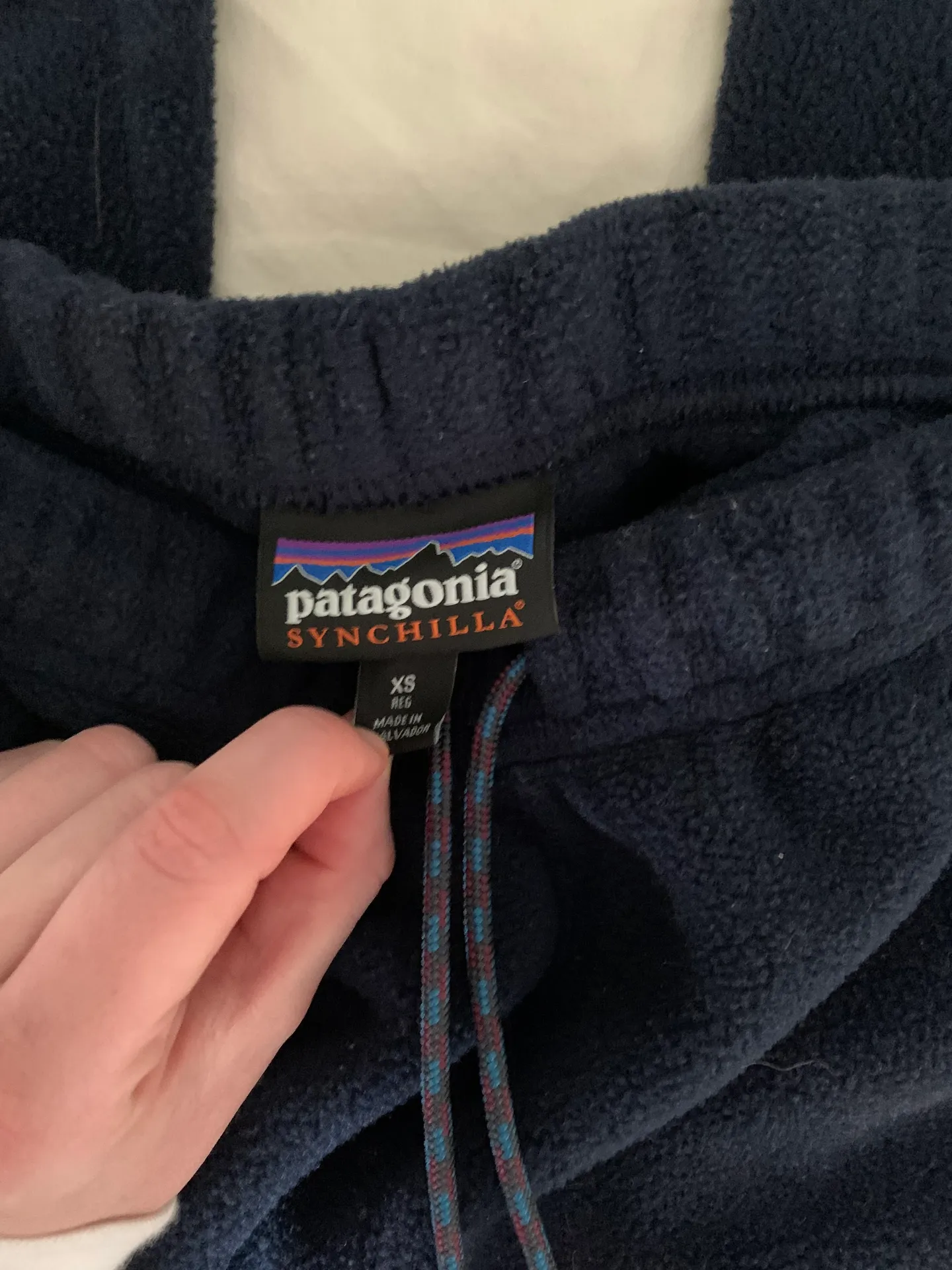 Patagonia Synchilla sweatpants - Image 4