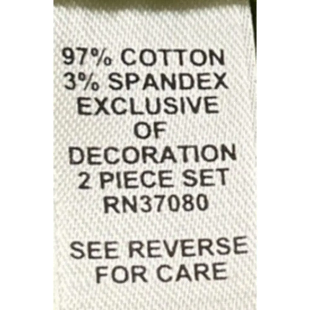 Cato Woman Short Sleeve Jacket Green Button Up & Black Tie Zip Up Skirt Size 20W - Image 5