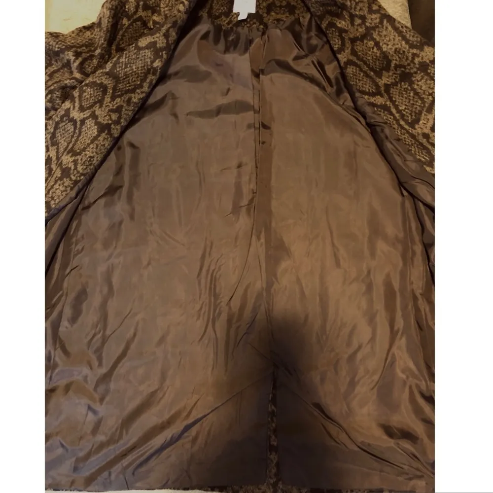 Raffaella Rylee leopard print coat - Image 8