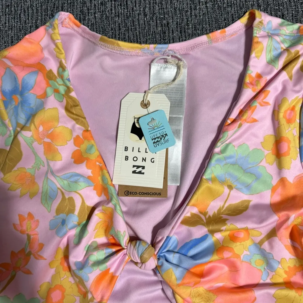 Billabong Pick Me Up Long Sleeve One-Piece Rashguard Swimsuit - Image 6