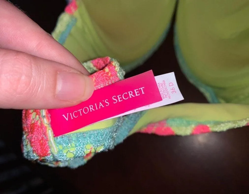 VS Colorful Bikini Top 36D - Image 5