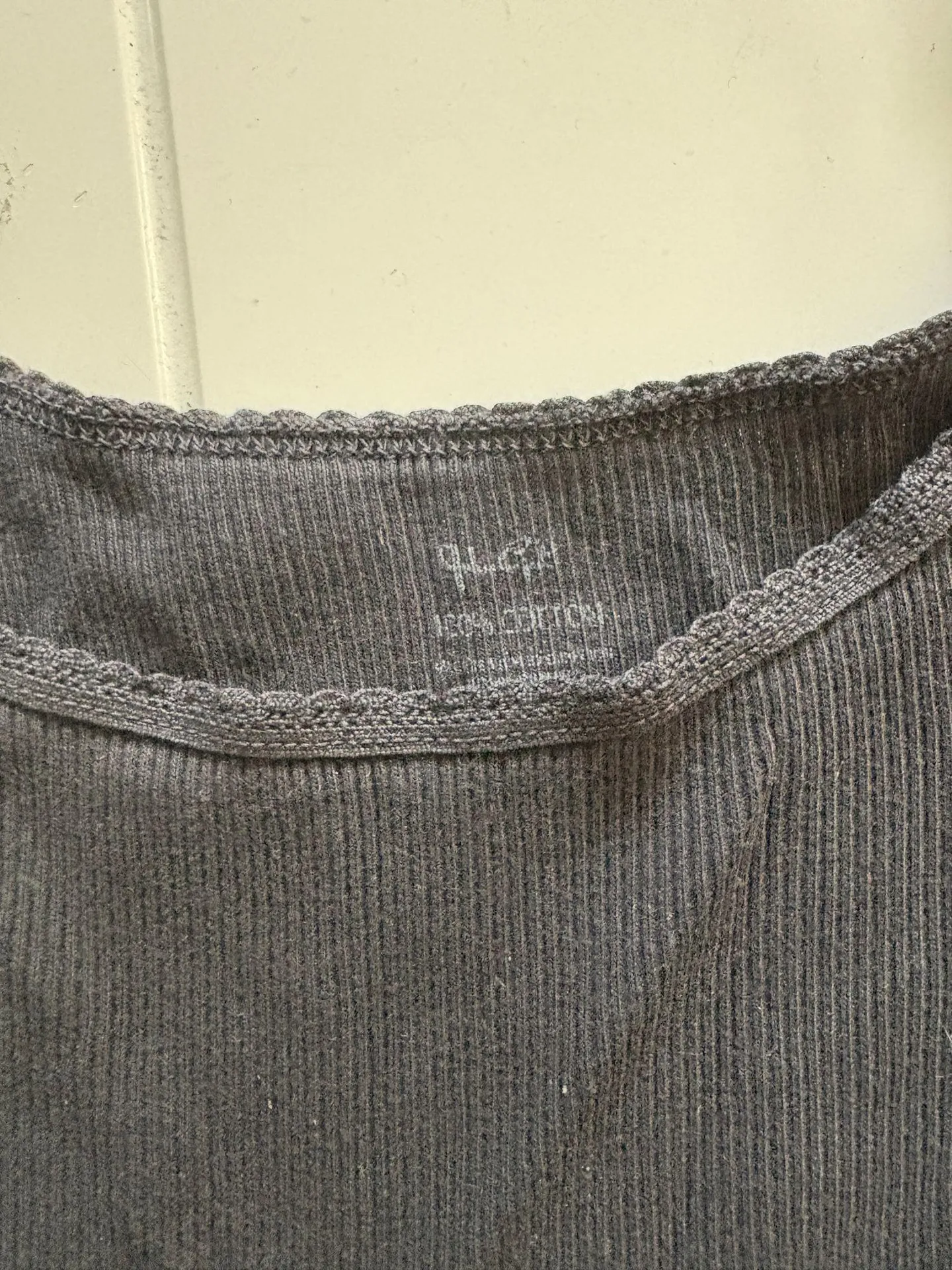 Brandy Melville Tank Top Black - Image 2