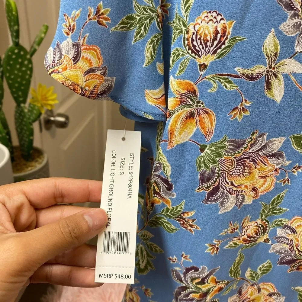 Blouse Blue - Image 2