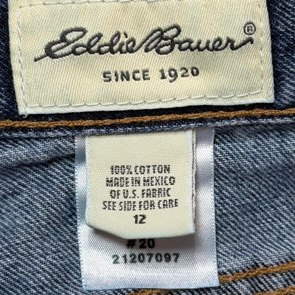 Vintage 90's Eddie Bauer Button Fly Jeans - Image 5