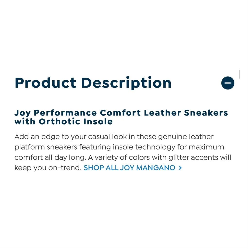 Joy Performance White Leather Chunky Platform Sneakers Classic White Size 8.5 - Image 12